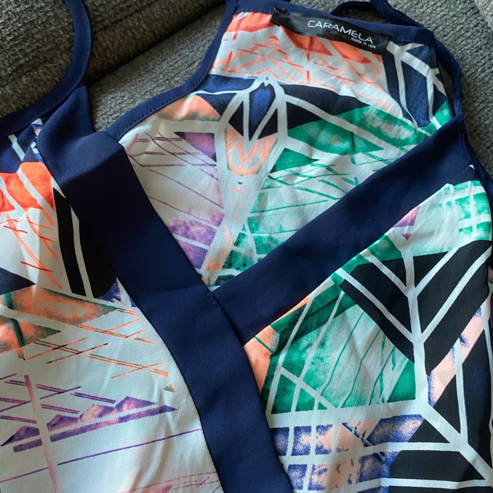 Cute short set like new. Romper. - Picture 4 of 5